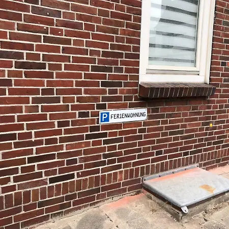 Ferienwohnung Bei Schwarzkopf Nordenham Extérieur photo
